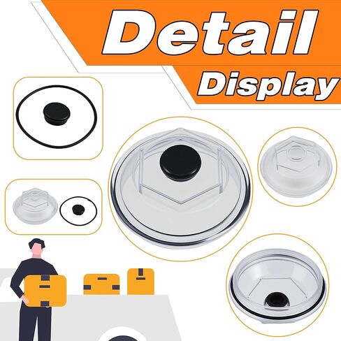 4PCS 21-36 Bath Hub Dust Caps K71-148-00 Compatible with Dexter 9k-10K General Duty Axles 10K HD 12K 15K 4.0" Threads Trailer Axle Rubber Plugs O-Rings Replace# 021-036-00 010-050-00 046-032-00 in Kuwait
