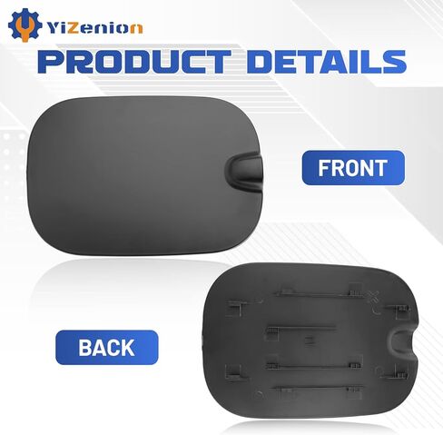 84736200 Fuel Tank Filler Cap Door Compatible with Chevy Silverado 2500HD 3500HD 2020-2025, GMC Sierra 2500HD 3500HD (Only for HD Series 8FT Bed) 2020-2025, Replaces 84673151 in Saudi Arabia