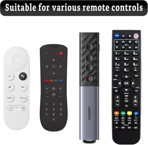 12 Pcs Remote Control Holder Wall Mount, White Self Adhesive Wall Organizer, TV Remote Holder Wall Pen Holder for Home, Office, School in Saudi Arabia