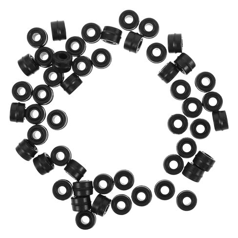 GARVALON 50pcs Air Conditioning Gasket Seals Rubber Sealing Ring for Auto Car Air Conditioner Seal Kit Car Repair Parts Automotive Ac Vehicle Maintenance Accessories Auto Replacement in Saudi Arabia