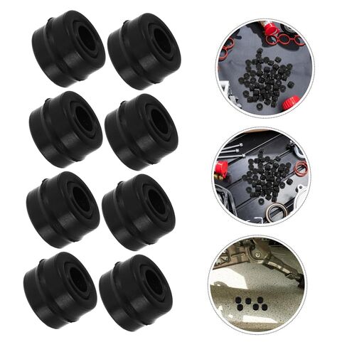 GARVALON 50pcs Air Conditioning Gasket Seals Rubber Sealing Ring for Auto Car Air Conditioner Seal Kit Car Repair Parts Automotive Ac Vehicle Maintenance Accessories Auto Replacement in Saudi Arabia