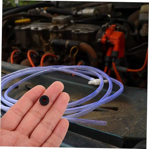 GARVALON 50pcs Air Conditioning Gasket Seals Rubber Sealing Ring for Auto Car Air Conditioner Seal Kit Car Repair Parts Automotive Ac Vehicle Maintenance Accessories Auto Replacement in Saudi Arabia