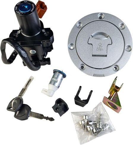 Ignition Switch Fuel Gas Tank Cap Seat Lock Key For Honda CBR1000RR CBR600RR 2010-2014 in Kuwait
