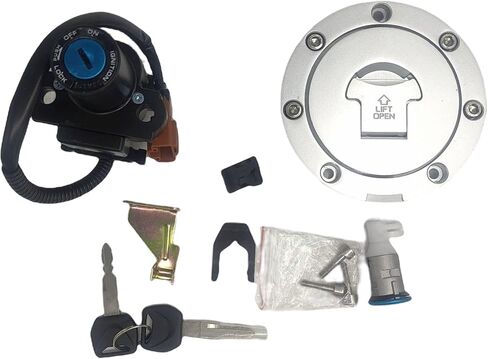 Ignition Switch Fuel Gas Tank Cap Seat Lock Key For Honda CBR1000RR CBR600RR 2010-2014 in Kuwait