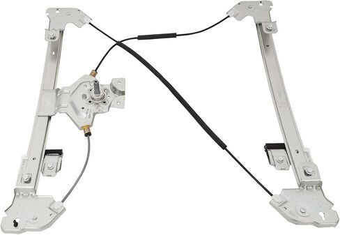 Garage-Pro Manual Window Regulator Replacement For Ford F-150 2004-2008 Front, Driver Side Replaces# 6L3Z1823201AA, 4L3Z1823201AA in Kuwait