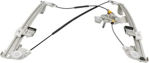 Garage-Pro Manual Window Regulator Replacement For Ford F-150 2004-2008 Front, Driver Side Replaces# 6L3Z1823201AA, 4L3Z1823201AA in Kuwait