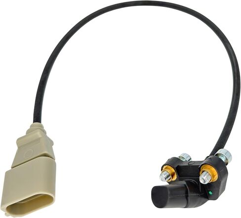 DURACISE Crankshaft Position Sensor Compatible with 2005-2018 VW Jetta, 2010-2014 Golf, 2006-2014 Beetle, 2012-2014 Passat, 2005-2010 Bora, 2006-2009 Rabbit & 2012-2013 Audi TT | 2.5L | OEM 07K906433B in Kuwait