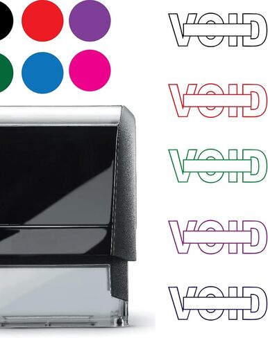UPS Self-Inking Rubber Stamp – Custom Office Stamper for Business, Admin, Mailing & Paperwork in Kuwait