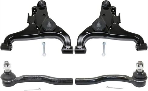 Replacement Control Arms Front Lower (Driver and Passenger) fits for Nissan Armada 2005-2023 5.6L V8 GAS RWD in Kuwait