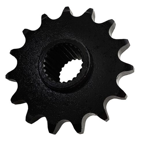 Front 530 Chain Sprocket Cog 24T Gear 14T 15T 16T Teeth for Gy6 125cc 150cc Quad Dirt Pit Bike ATV UTV Buggy Motorcycle Go Kart (530 15T) in Saudi Arabia