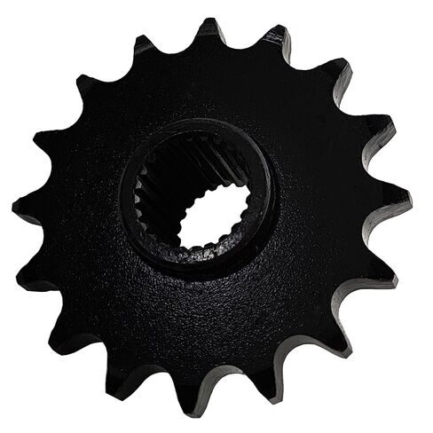 Front 530 Chain Sprocket Cog 24T Gear 14T 15T 16T Teeth for Gy6 125cc 150cc Quad Dirt Pit Bike ATV UTV Buggy Motorcycle Go Kart (530 15T) in Kuwait