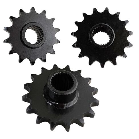 Front 530 Chain Sprocket Cog 24T Gear 14T 15T 16T Teeth for Gy6 125cc 150cc Quad Dirt Pit Bike ATV UTV Buggy Motorcycle Go Kart (530 15T) in Kuwait