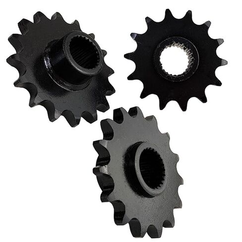 Front 530 Chain Sprocket Cog 24T Gear 14T 15T 16T Teeth for Gy6 125cc 150cc Quad Dirt Pit Bike ATV UTV Buggy Motorcycle Go Kart (530 15T) in Kuwait