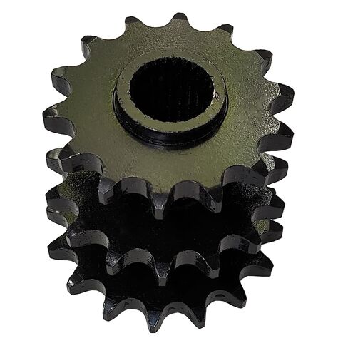 Front 530 Chain Sprocket Cog 24T Gear 14T 15T 16T Teeth for Gy6 125cc 150cc Quad Dirt Pit Bike ATV UTV Buggy Motorcycle Go Kart (530 15T) in Kuwait