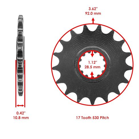 سلسلة محرك كالتريك الذهبية على شكل حرف O ومجموعة ضرس متوافقة مع Yamaha R1 YZF-R1 2004-2008 in Kuwait