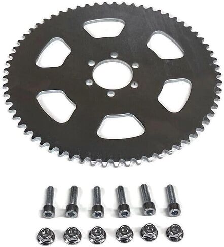65T #35 Rear Chain Sprocket for Coleman Monster Moto Go Kart Mini Bike Scooter in Kuwait