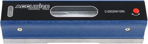Accusize Industrial Tools 8'' Master Precision Level in Fitted Box, Accuracy: 0.0002''/10'', S908-C685 in Saudi Arabia
