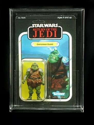The Premium Action Figure Display Case Compatible with Carded Star Wars, GI Joe, Collectible Toy Figurines, 3mm Thick Protective Hard Acrylic Plexiglass for Hobbyists or Collectors in Kuwait