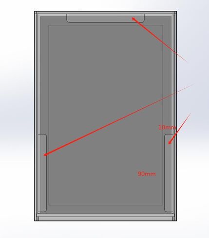 The Premium Action Figure Display Case Compatible with Carded Star Wars, GI Joe, Collectible Toy Figurines, 3mm Thick Protective Hard Acrylic Plexiglass for Hobbyists or Collectors in Kuwait
