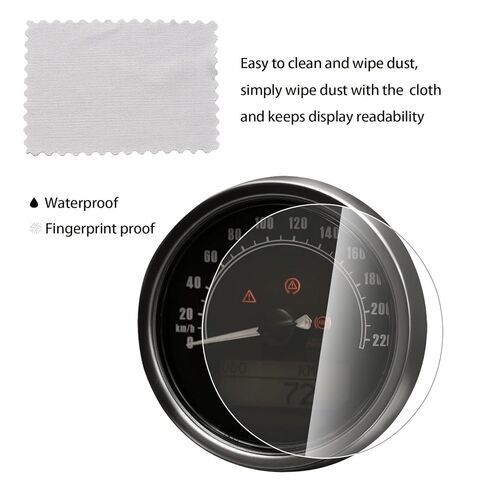 Instrument Film Dashboard Screen Protector Replacement for BMW R Nine T R9T Pure/Surambler/Urban G/S 2017-2022 Cluster Display Screen Protective Cover in Kuwait