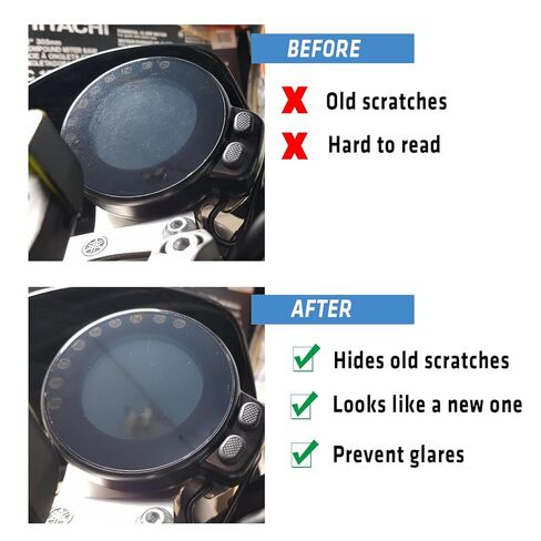 Instrument Film Dashboard Screen Protector Replacement for BMW R Nine T R9T Pure/Surambler/Urban G/S 2017-2022 Cluster Display Screen Protective Cover in Kuwait