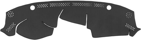 WellVisors Black Dash Mat Dashboard Cover Compatible with Nissan 2009-2020 370Z Coupe Roadster Convertible in Kuwait