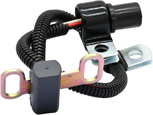 Engine Crank Crankshaft Position Sensor Compatible with Dodge D250 1991-1992 D350 1991-1993 Fit for Ram 2500 3500 1994-1996 W250 W350 1991-1993 L6 5.9L Replaces 4720309 4762097 PC756 in Kuwait