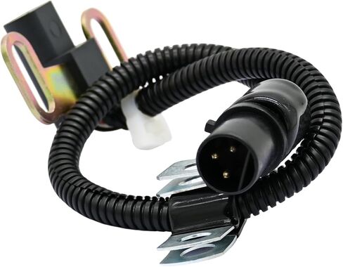 Engine Crank Crankshaft Position Sensor Compatible with Dodge D250 1991-1992 D350 1991-1993 Fit for Ram 2500 3500 1994-1996 W250 W350 1991-1993 L6 5.9L Replaces 4720309 4762097 PC756 in Kuwait