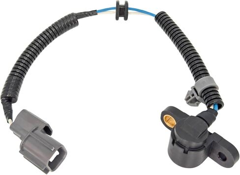 DURACISE Engine Crankshaft Position Sensor Compatible with 1999-2000 Honda Civic 1.6L, 1996-1997 Honda Civic del Sol 1.6L, 1997-2001 Honda CR-V 2.0L, 1994-2001 Acura Integra 1.8L, OEM #37500P72A01 in Kuwait