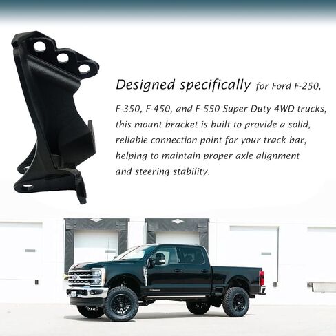 67-2538 for Ford F250 F350 F450 F550 Super Duty 4WD Track Bar Bracket | Heavy Duty Steel | Precision Fit | Black Oxide Finish in Saudi Arabia