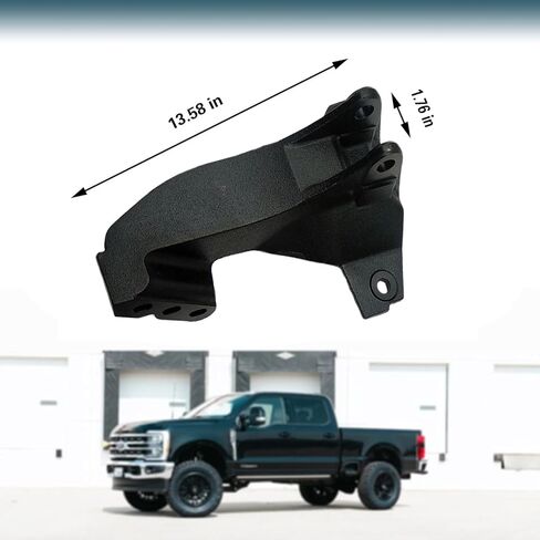 67-2538 for Ford F250 F350 F450 F550 Super Duty 4WD Track Bar Bracket | Heavy Duty Steel | Precision Fit | Black Oxide Finish in Saudi Arabia