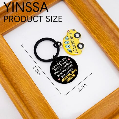 Bus Driver Appreciation Gifts Best Bus Driver Gift Thank My Drivers Keychain Birthday Retirement Gift Ideas Key Ring Christmas Stocking Stuffer Ideas For Men Gifts For Drivers in Kuwait