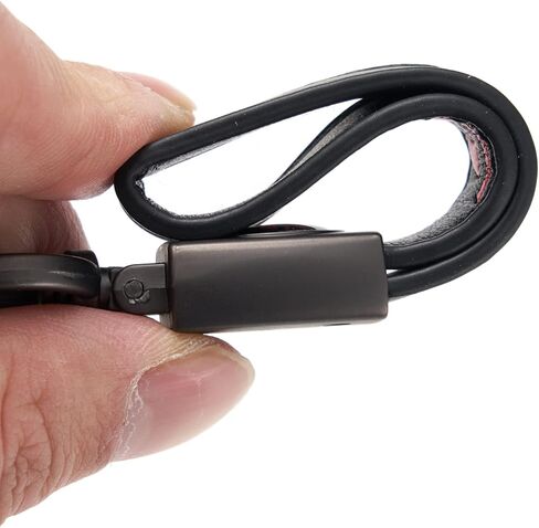 Genuine Leather Key Chain Compatible with Cross of Nails, Christian Religious Cross with Nails, Jesus Christ Keychain Keyring in Saudi Arabia