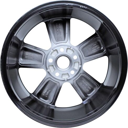 New 18 Inch Painted Hyper Silver Alloy Wheel Rim for Dodge Challenger RWD 2015-2023 Charger RWD 2015-2019 | ALY02521U77N in Kuwait