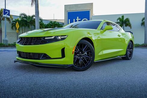 OE Wheels CV25 20 Inch Rims Fit Camaro ZL1 Style 5x120 20x8.5 / 20x9.5 Gloss Black - Hollander 5773 (Set of 4) in Kuwait