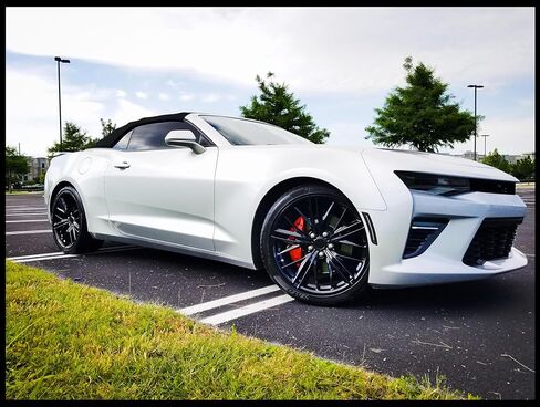 OE Wheels CV25 20 Inch Rims Fit Camaro ZL1 Style 5x120 20x8.5 / 20x9.5 Gloss Black - Hollander 5773 (Set of 4) in Kuwait