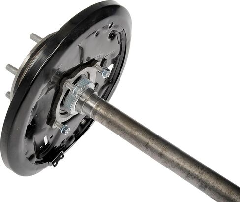 Rear Right/Passenger Side Drive Axle Shaft Assembly Compatible With Toyota Tundra 2006 2005 2004 2003 2002 2001 2000 P-5136537 in Kuwait