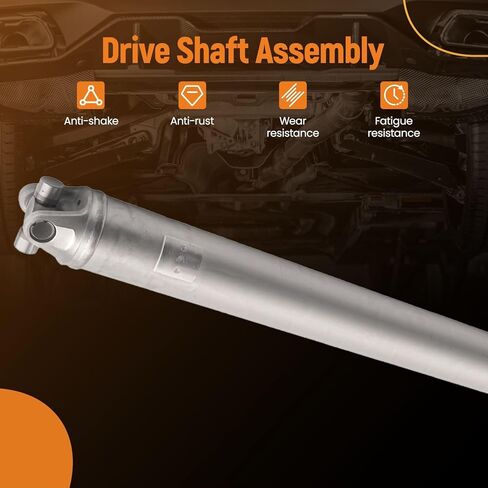 maXpeedingrods 79.252" Rear Drive Shaft Propshaft Driveshaft Assembly for Chevy Silverado 1500 & GMC Sierra 1500 2008-2013 Standard Cab Pickup, Replace# 20912709 in Kuwait