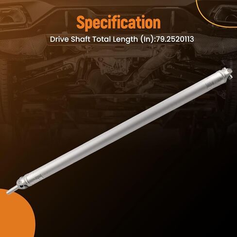 maXpeedingrods 79.252" Rear Drive Shaft Propshaft Driveshaft Assembly for Chevy Silverado 1500 & GMC Sierra 1500 2008-2013 Standard Cab Pickup, Replace# 20912709 in Kuwait