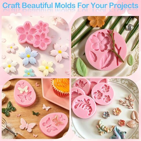 Silicone Mold Making Kit 68oz, 15A Platinum Cure Silicone Rubber, Liquid Silicone for Mold Casting of Resin/Soap/Candle/Wax/Concrete/Clay, Pink in Saudi Arabia