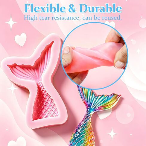 Silicone Mold Making Kit 68oz, 15A Platinum Cure Silicone Rubber, Liquid Silicone for Mold Casting of Resin/Soap/Candle/Wax/Concrete/Clay, Pink in Saudi Arabia