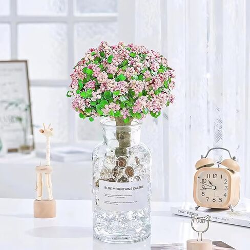 200,000 Clear Beads for Vases, Transparent Vase Filler, Christmas Decoration, Wedding Centerpiece, Floating Candles, Floral Decoration in Kuwait