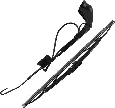 Rear Windshield Wiper Arm with Blades Kit Compatible With 2000-2006 Chevrolet Suburban 1500 2500 Tahoe 2001-2006 GMC Yukon XL 1500 2500 15711688 42551 12494839 in Kuwait