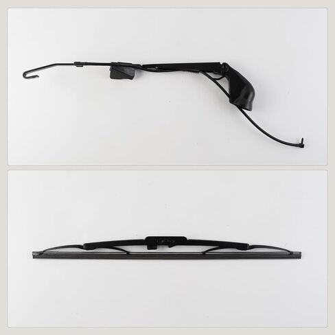 Rear Windshield Wiper Arm with Blades Kit Compatible With 2000-2006 Chevrolet Suburban 1500 2500 Tahoe 2001-2006 GMC Yukon XL 1500 2500 15711688 42551 12494839 in Kuwait