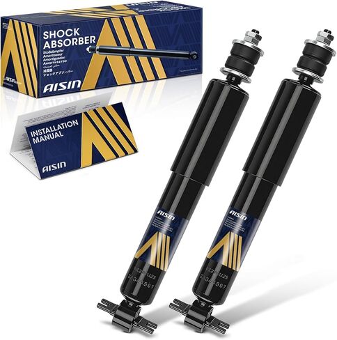 AISIN AFTERMARKET SABAZ-00816 مجموعة من 2 ممتص الصدمات للتعليق الأمامي - متوافق مع Ford Ranger 1998-2011، Mazda B2300 2001-2009، B2500 1998-2001، B3000 1998-2007، B4000 1998-2006 - RWD in Kuwait