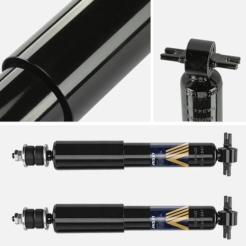 AISIN AFTERMARKET SABAZ-00816 مجموعة من 2 ممتص الصدمات للتعليق الأمامي - متوافق مع Ford Ranger 1998-2011، Mazda B2300 2001-2009، B2500 1998-2001، B3000 1998-2007، B4000 1998-2006 - RWD in Kuwait