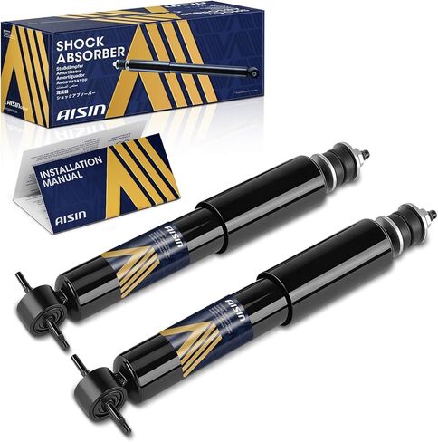 AISIN AFTERMARKET SABAZ-00816 مجموعة من 2 ممتص الصدمات للتعليق الأمامي - متوافق مع Ford Ranger 1998-2011، Mazda B2300 2001-2009، B2500 1998-2001، B3000 1998-2007، B4000 1998-2006 - RWD in Kuwait