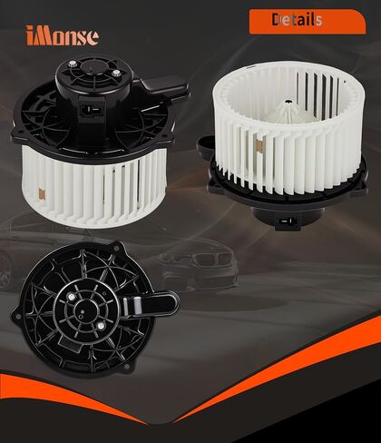 AC Blower Motor 700258 for Kia Optima 2016-20, Sedona 2015-18, Cadenza 2017-20, Sorento 2011-20, Hyundai Elantra 2017-20, Santa Fe 2010-18, Santa Fe Sport 2013-18, Santa Fe XL 2019 971131U000 in Saudi Arabia