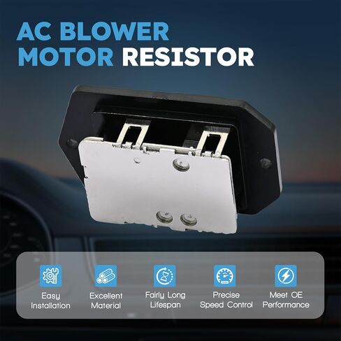 مقاوم محرك منفاخ HVAC مع حزام أسلاك متوافق مع Scion Xd 2008-2014 بديل لسيارة Toyota Yaris 2006-2014 Relpace 8713852030، JA1778 in Kuwait