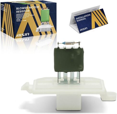 AISIN AFTERMARKET BMRFD-00385 HVAC Blower Motor Resistor - Compatible with Ford Escape 2013-2018, Focus 2012-2018, Fiesta 2014-2018, Transit Connect 2014-2015, Transit-150, Transit-250 in Kuwait
